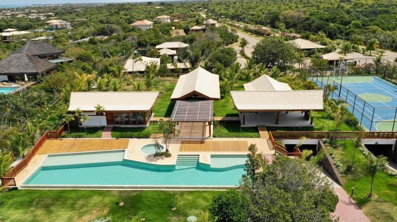 Villa Da Enseada, Прайя-ду-Форте Экстерьер фото